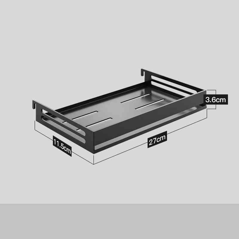 Stainless Steel Wall Mounted Kitchen Storage Rack

