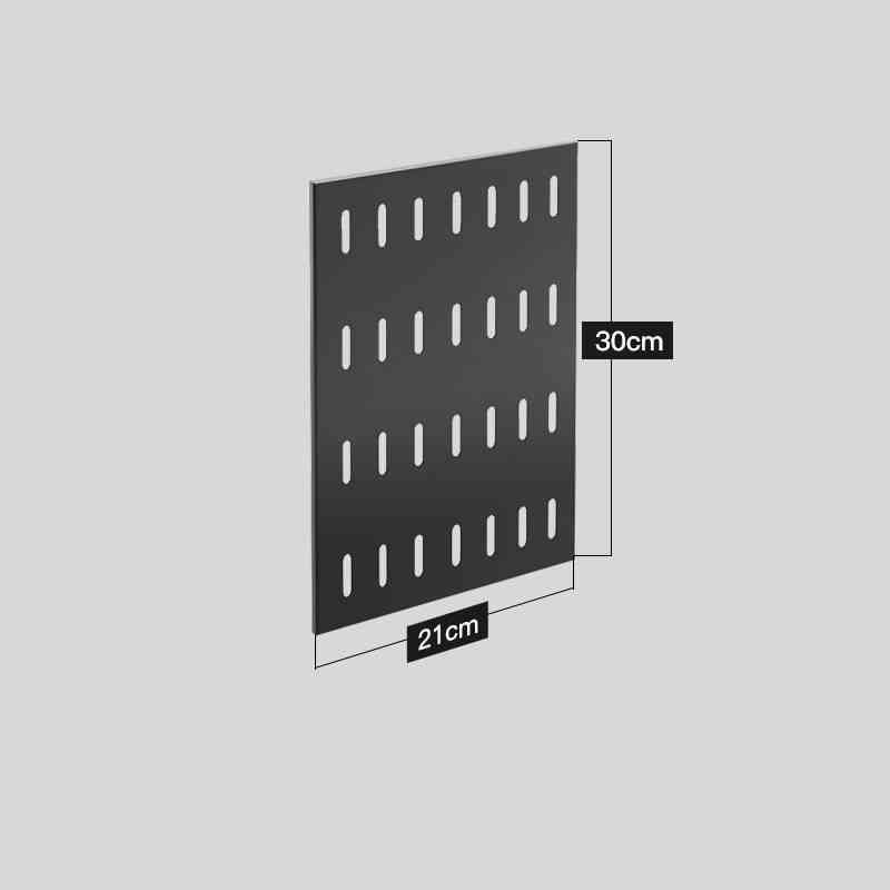 Stainless Steel Wall Mounted Kitchen Storage Rack

