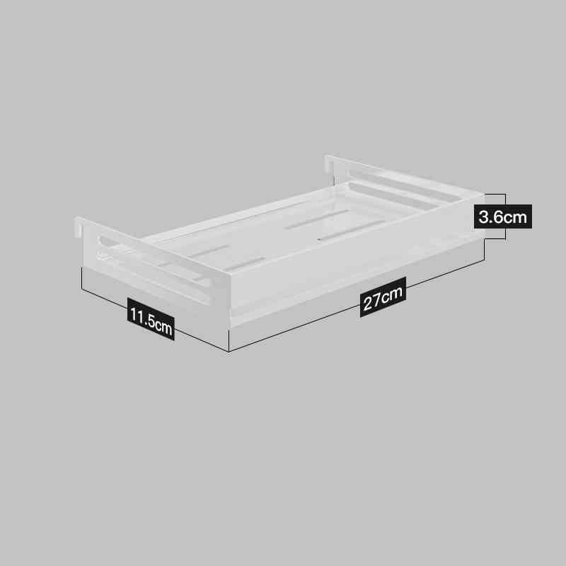 Stainless Steel Wall Mounted Kitchen Storage Rack

